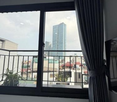Cong Vi Apartment | 03 GT-Căn hộ mới xây, tiện nghi thoáng mát yên tĩnh tự Check In