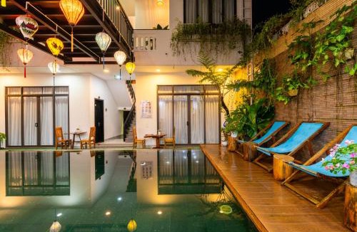 Cam An Hotel | Beach Palm Villa Hoi An