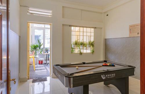 District 4 Hostel | Saigon Authentic Alley Hostel - Local Vibes and Experiences, Free Menu Breakfast, Gym & Rooftop Billiards