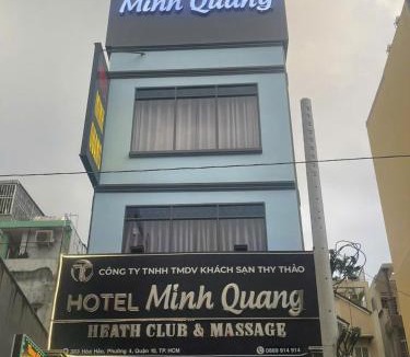 District 10 Hotel | Khách sạn Minh Quang
