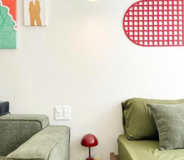 District 10 Apartment | Paar Homestay To Hien Thanh - 3 Mins To Phu Tho Stadium