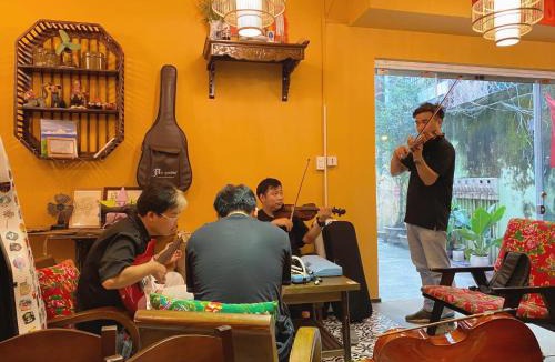 Dong Da House | Ngáo Homestay Hanoi