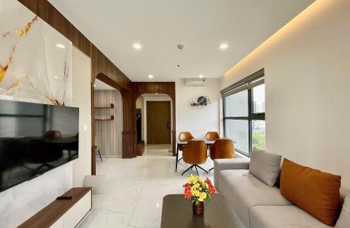 Tan Phu District Apartment | Anna Green Apartment Aeon Tân Phú