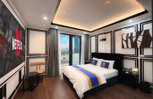 Trung Hoa Nhan Chinh Hotel | Star Night 2 Hotel & Apartment