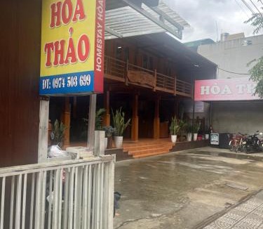 Mu Cang Chai Hotel | Homestay Hoà Thảo - Bus ,Trek & motorbike