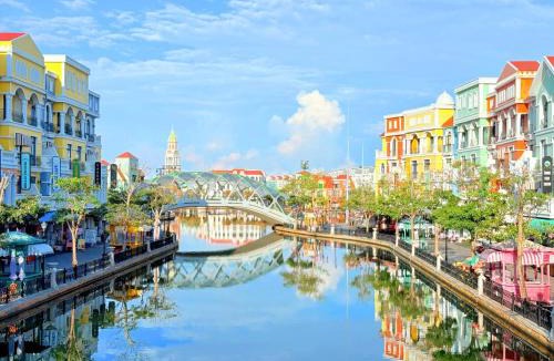 Ganh Dau House | Cindy Homestay Grand World