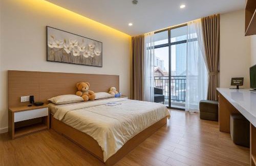 Tan Binh Apartment | New Home Cosy&Luxury Apartment - 5mins to Airport, Airport Pick up Service