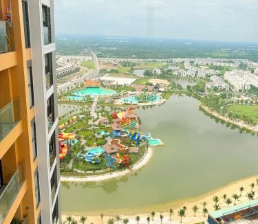 District 9 Bed & Breakfast | Beautiful Hotel Vinhomes Grand Park - Long Bình