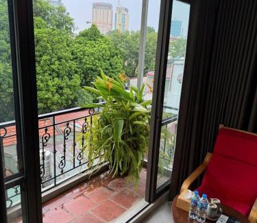 Trang Tien Apartment | T Home Balcony