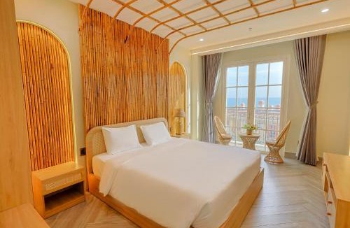 An Thoi Hotel | Thành Vinh Hotel - FIREWORKS OCEAN VIEW - FREE BUGGY
