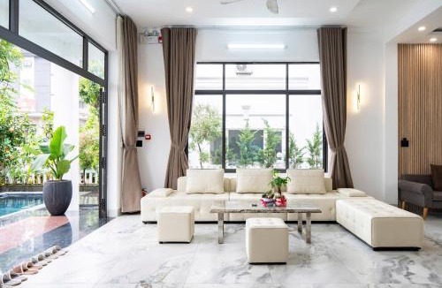 Hue Apartment | DELUXE VILLA 2 có 5 phòng ngủ trung tâm tp