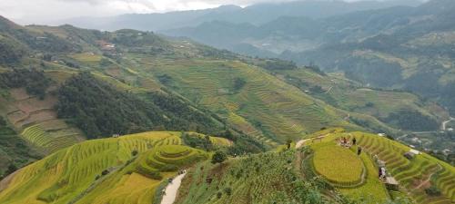Mu Cang Chai House | Top view La Pan Tan