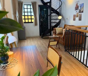 District 1 Apartment | LYLAC Home Saigon HHH - Beautiful City Center Whole Townhouse in D1