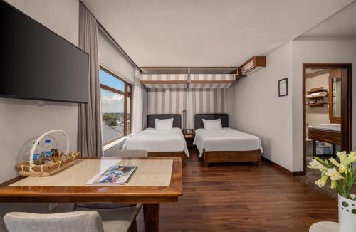 Cua Đai Hotel | HA Ocean Front Hotel and Apartment