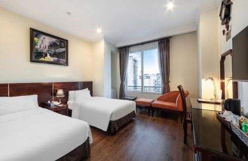 Hang Bai Hotel | A25 Premium Hotel - 15 Trần Quốc Toản