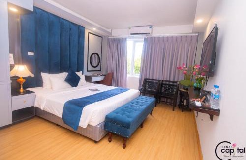 Hang Trong Hotel | Hanoi Capital Premium Hotel & Spa - Hanoi Old Quarter - Hanoi Train Street