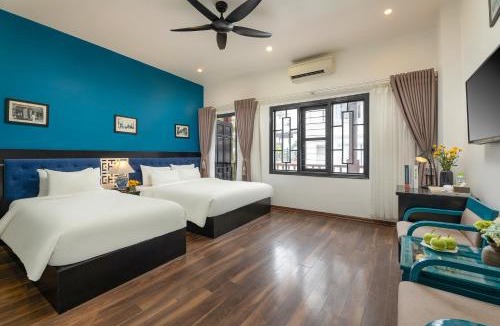Hang Bo Hotel | Hanoi Starlight Boutique Hotel