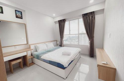 District 7 Apartment | SUNRISE CITY Apartment 3 Bedrooms 2 Wc- Dau Dau HOMES