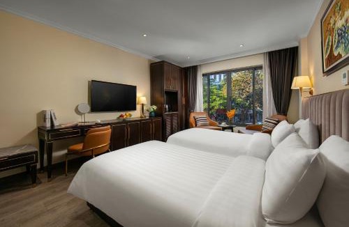 Old Quarter Hotel | San Palace Hotel & Rooftop
