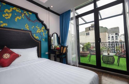 Hang Bo Hotel | Queen Light Hotel - Ha Noi Old Quater