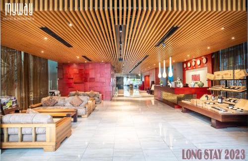 Dich Vong Hau Hotel | My Way Hotel & Residence Ha Noi