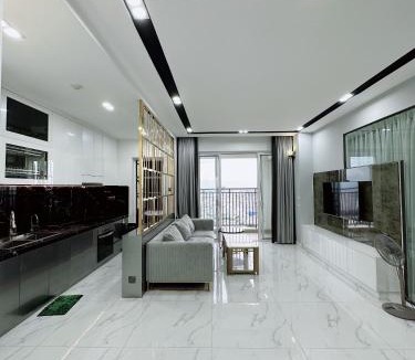 District 7 Apartment | SUNRISE CITY Apartment 3 Bedrooms 2 Wc- Dau Dau HOMES