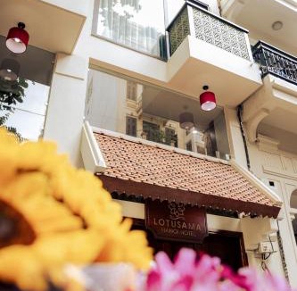 Hang Bo Hotel | The Lotus Aman Hotel