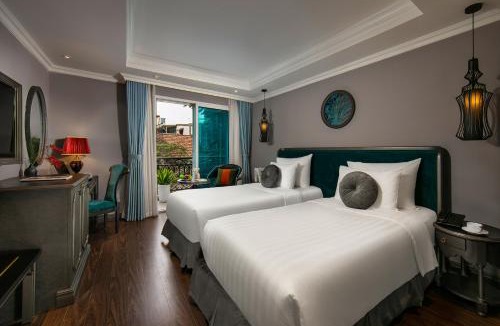 Hang Bo Hotel | Hanoi L'Heritage Hotel & Gym - Spa