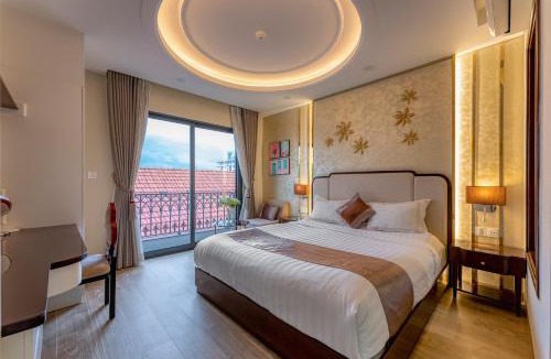 Phu My Hung Hotel | Golden Tree Hotel & Apartment