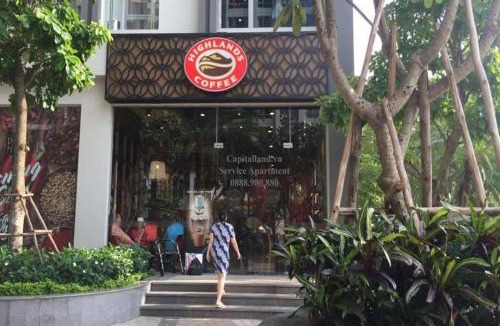 Hang Xanh Apartment | Capitalland's Service Apartment Landmark 6 Vinhomes