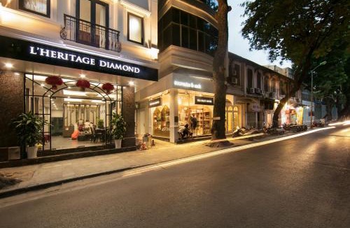 Hang Trong Hotel | Hanoi L'Heritage Diamond Hotel & Spa
