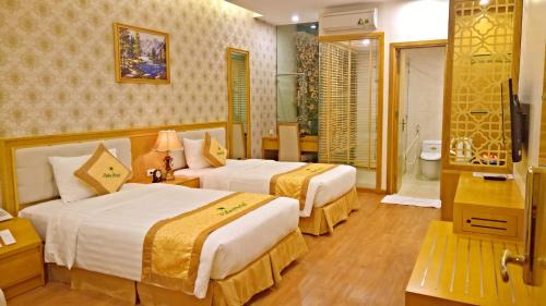 Khu bao ton Thien nhien Pu Luong Hotel | Palm Hotel Thanh Hoa