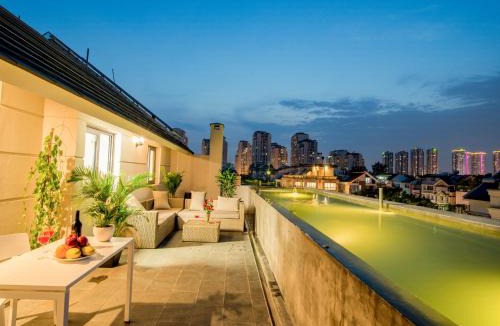 Phu My Hung Hotel | La Cigale Residence