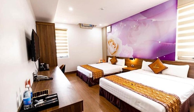 Hoa Vien Hotel - Suoi khoang Kim Boi