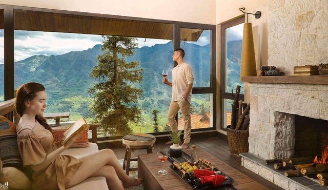 Ville De Mont Mountain Resort