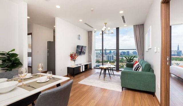 Eco Green Saigon Luxury Apartment Hotel in Ho Chi Minh City