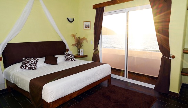 Hotel Vista Guamilule in Barra de Potosi