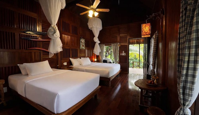 Mekong Silt Ecolodge