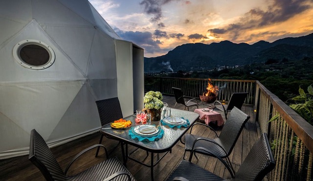 Glamping Malikualli in Malinalco