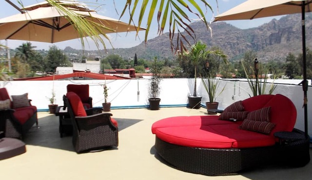 Posada Vista Tepoz in Tepoztlán