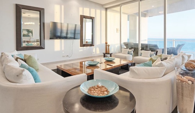 Luna Blanca 1201 – Beachfront Bliss Above the Waves in Puerto Peñasco