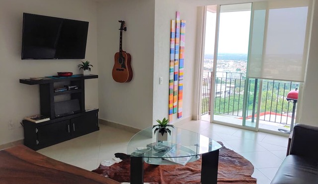 Available now! Beachside 2BR condo pools. 10min from PVR airport