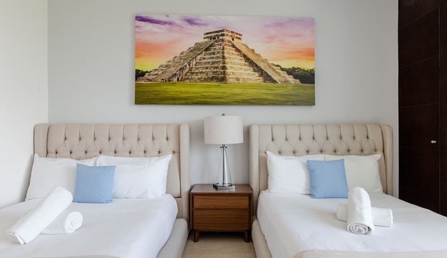 Beautiful Beachfront Apartments in Cancun