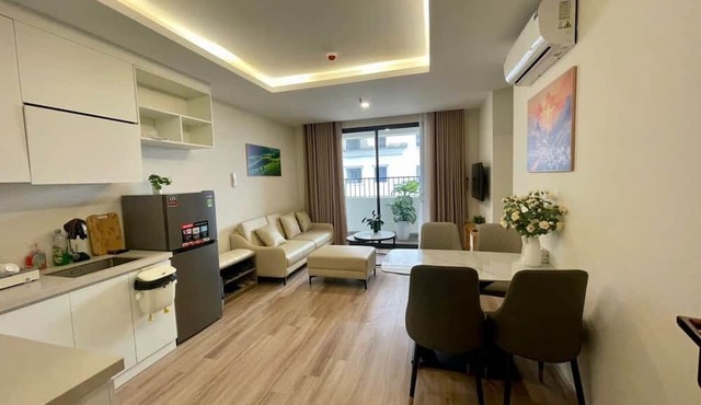 3-bedroom apartment in charming Sa Pa with town view