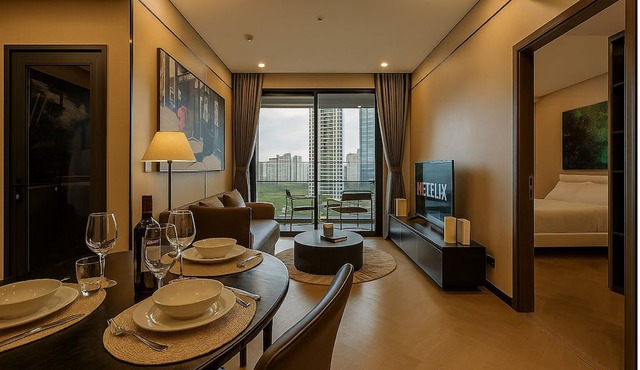 Luxury Residence at Lumière Riverside