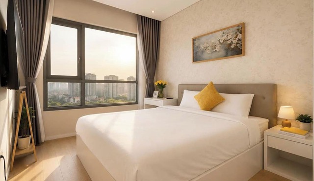 Diamond Island - Mekong Retreat Apartment