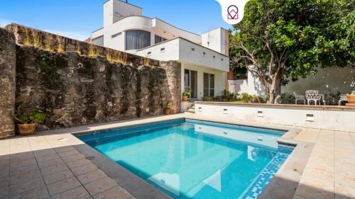 Oasis in Downtown Tequis Pool & 5 Rooms in Tequisquiapan