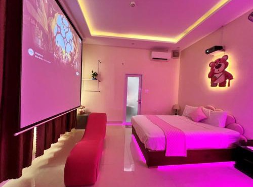Su Su Hotel by Đào Hoa Mộng - City View