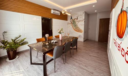 Teddy Trái bí đỏ Homestay-5 Phòng ngủ- Grandworld Phu Quoc