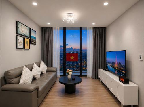 Ecogreen Saigon Apartment 2 bedrooms in Ho Chi Minh City